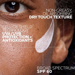 Anthelios Clear Skin Oil Free Sunscreen SPF 60