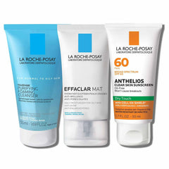 Skin Care Routine for Oily Skin Travel Set