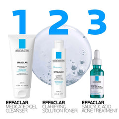 Effaclar Medicated Acne Face Wash