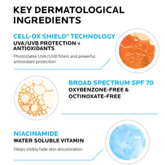 Anthelios UV Correct Face Sunscreen SPF 70 With Niacinamide