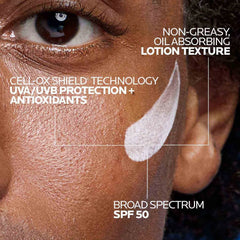 Anthelios UV Hydra Hydrating Face Sunscreen SPF 50 With Hyaluronic Acid